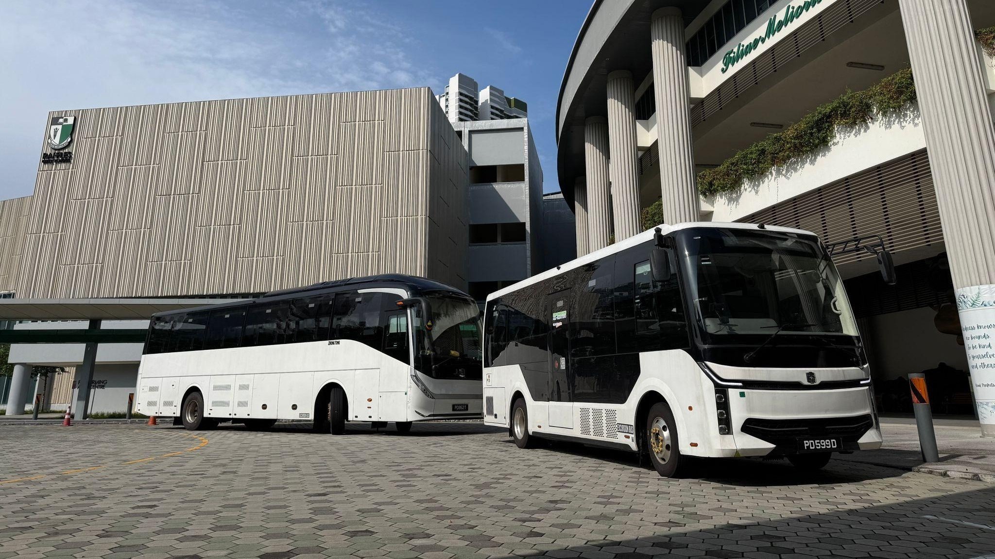 ComfortDelGro Buses